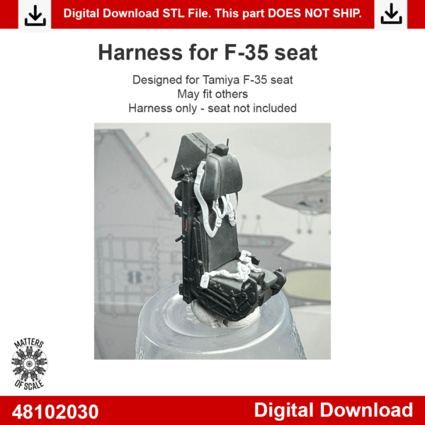 Product Image f-35 harness stl