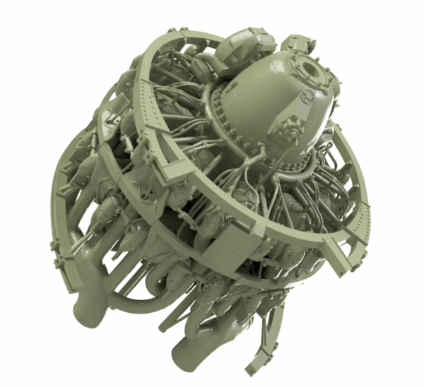 1/48 Pratt & Whitney R-2800 Double Wasp for P-47D – Matters of