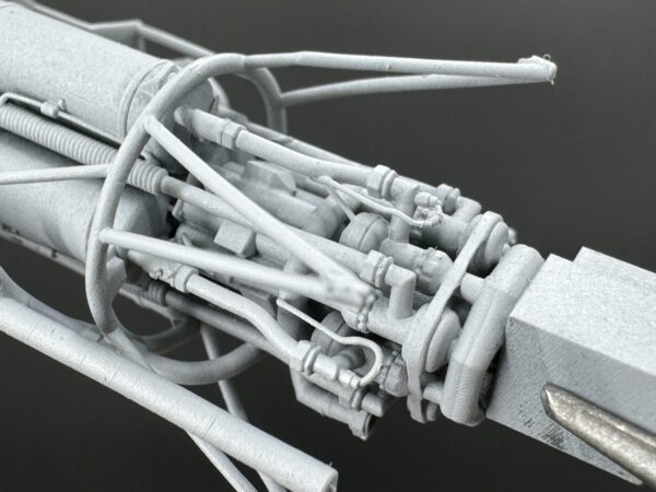 XLR-11 Rocket Motor :: 3D Printed – Matters of Scale :: Scale
