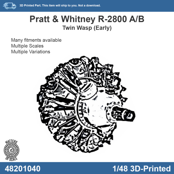 Pratt and Whitney R-2900 Twin Wasp