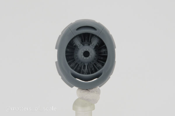 1/48 Engine/Cowl Set for PB4Y-2 Privateer :: 3D Printed – Matters