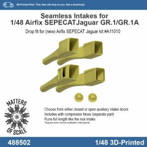 Seamless Intakes A11010 SEPECAT Jaguar GR.1/GR.1A