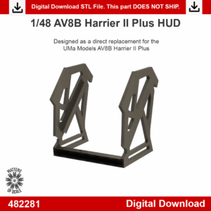 HUD for AV8B Harrier II Plus (UMa Model Kit) FREE DOWNLOAD