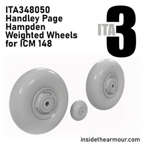 ITA348050 Weighted Wheels for ICM Hampden