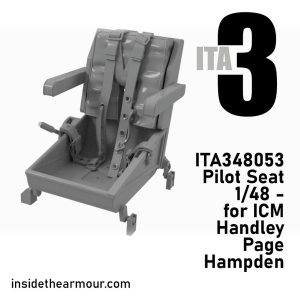 ITA348053 Pilot Seat for ICM Hampden